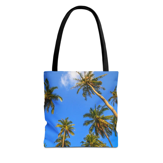 Tropical Palm Tree Tote Bag (AOP)