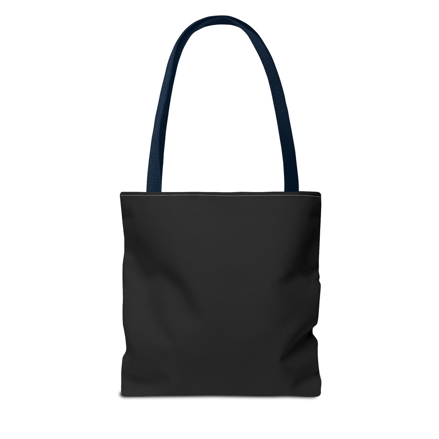 Boho Luxe Detroit Tote Bag - Stylish Everyday Black Canvas Bag