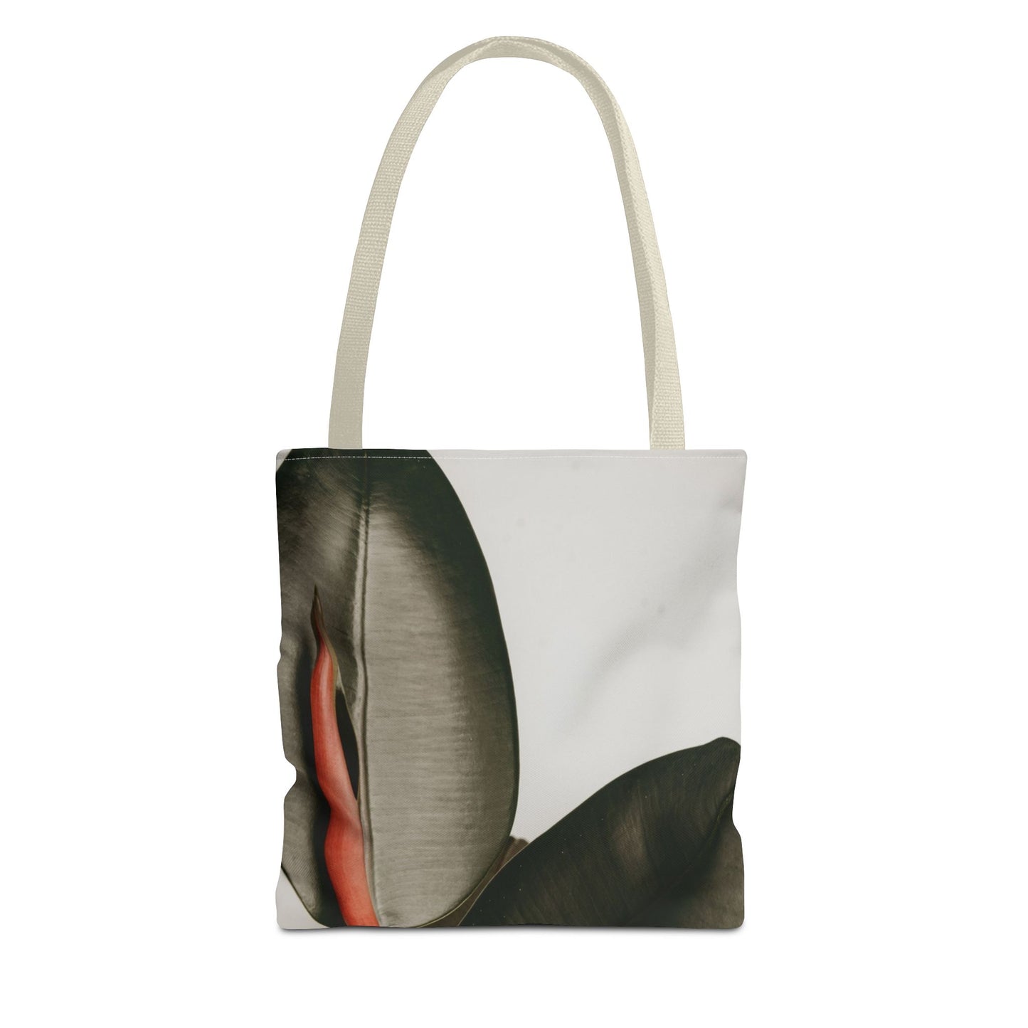 Elegant Botanical Tote Bag - Stylish Floral Design for Eco-Friendly Fashion