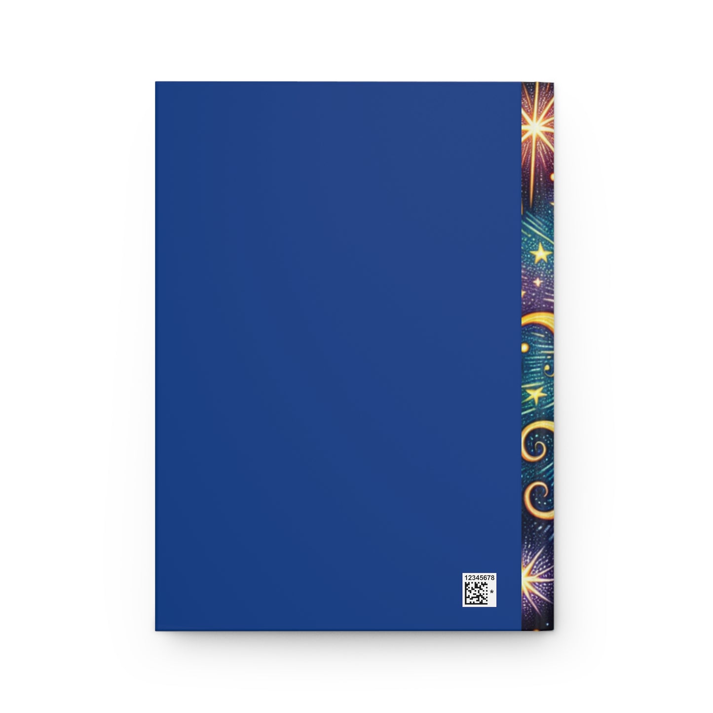 Celestial Sun and Moon Hardcover Journal - Vibrant matte finish, Cosmic Inspiration