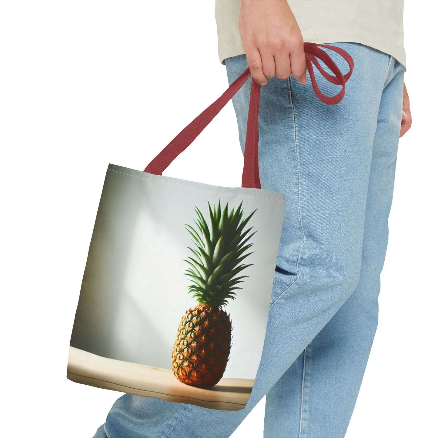 Pineapple Tote Bag - Eco-Friendly Summer Essential