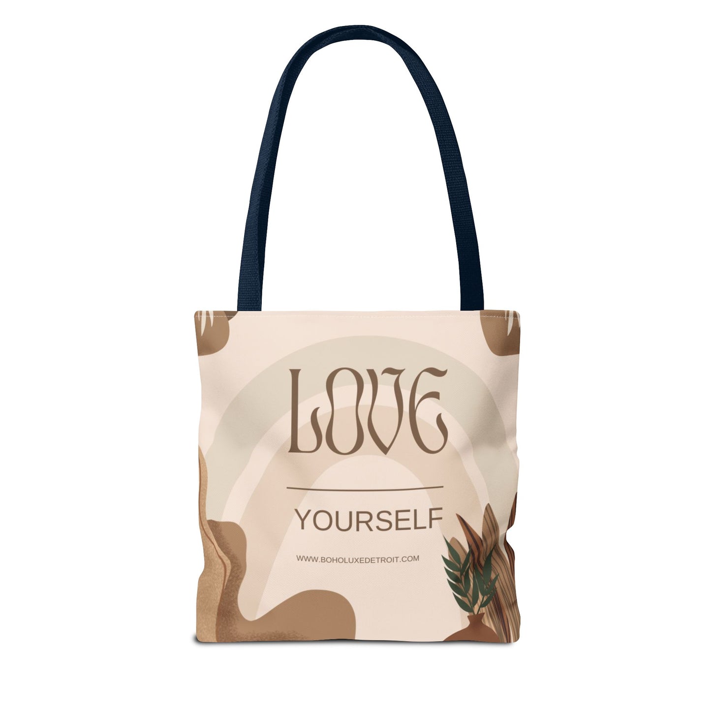 Love Yourself Eco-Friendly Tote Bag - Stylish and Inspirational Carryall