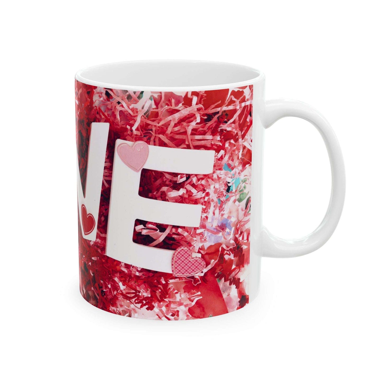 Love Theme Mug, (11oz, 15oz)