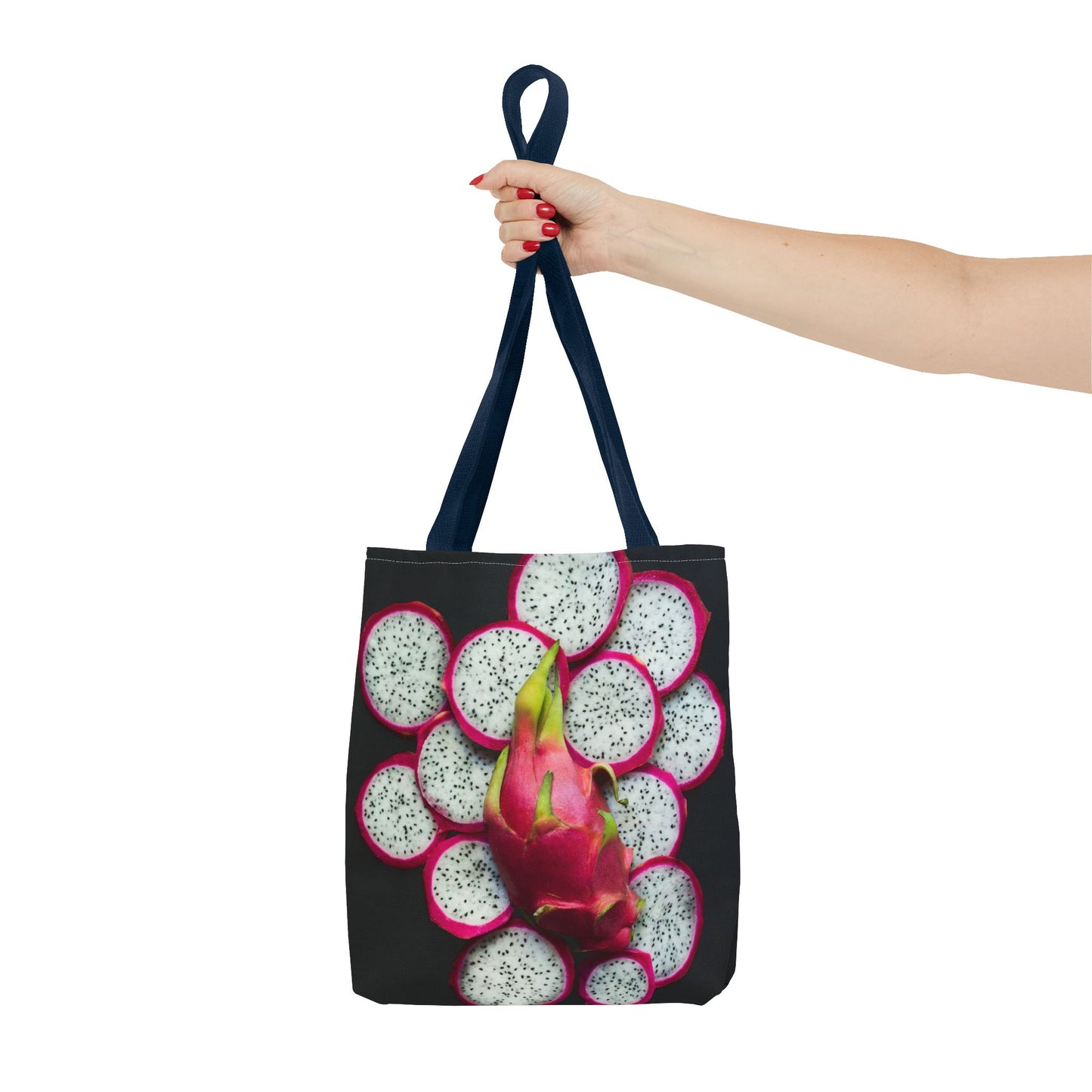 Vibrant Dragon Fruit Tote Bag | Eco-Friendly Shopping Bag