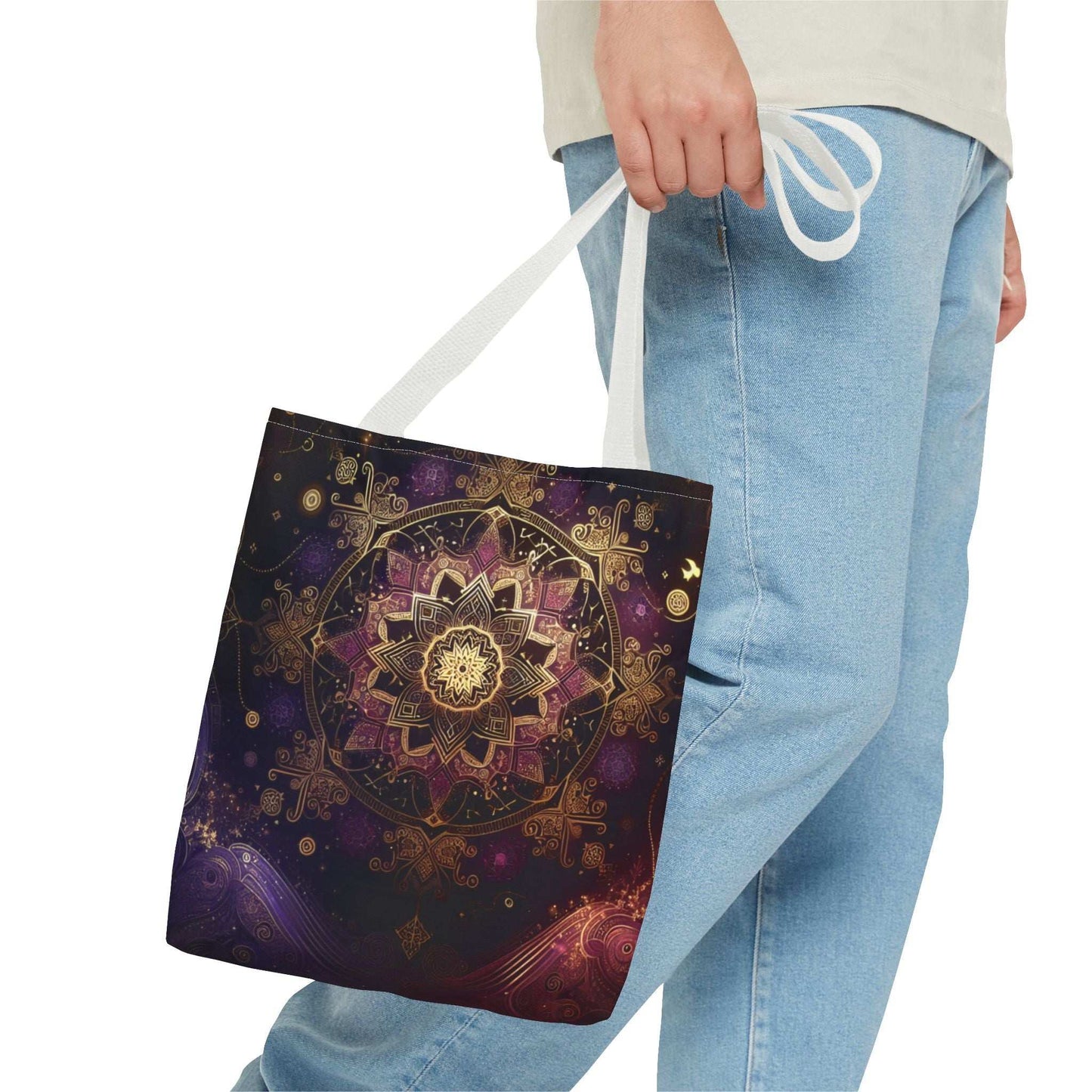 Bohemian Mandala Tote Bag - Stylish & Versatile for Everyday Use