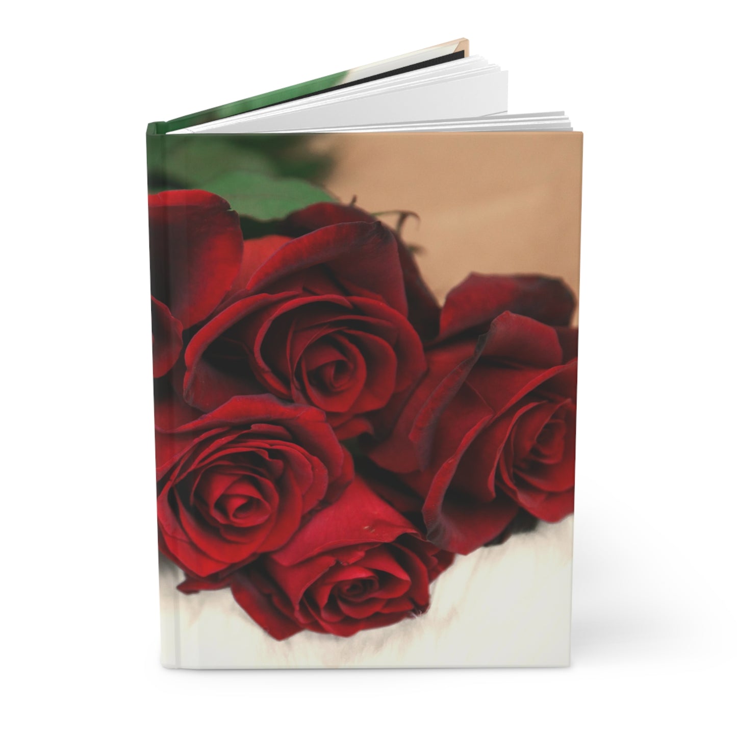 Romantic Love Hardcover Journal - Ideal for Gifts and Reflections