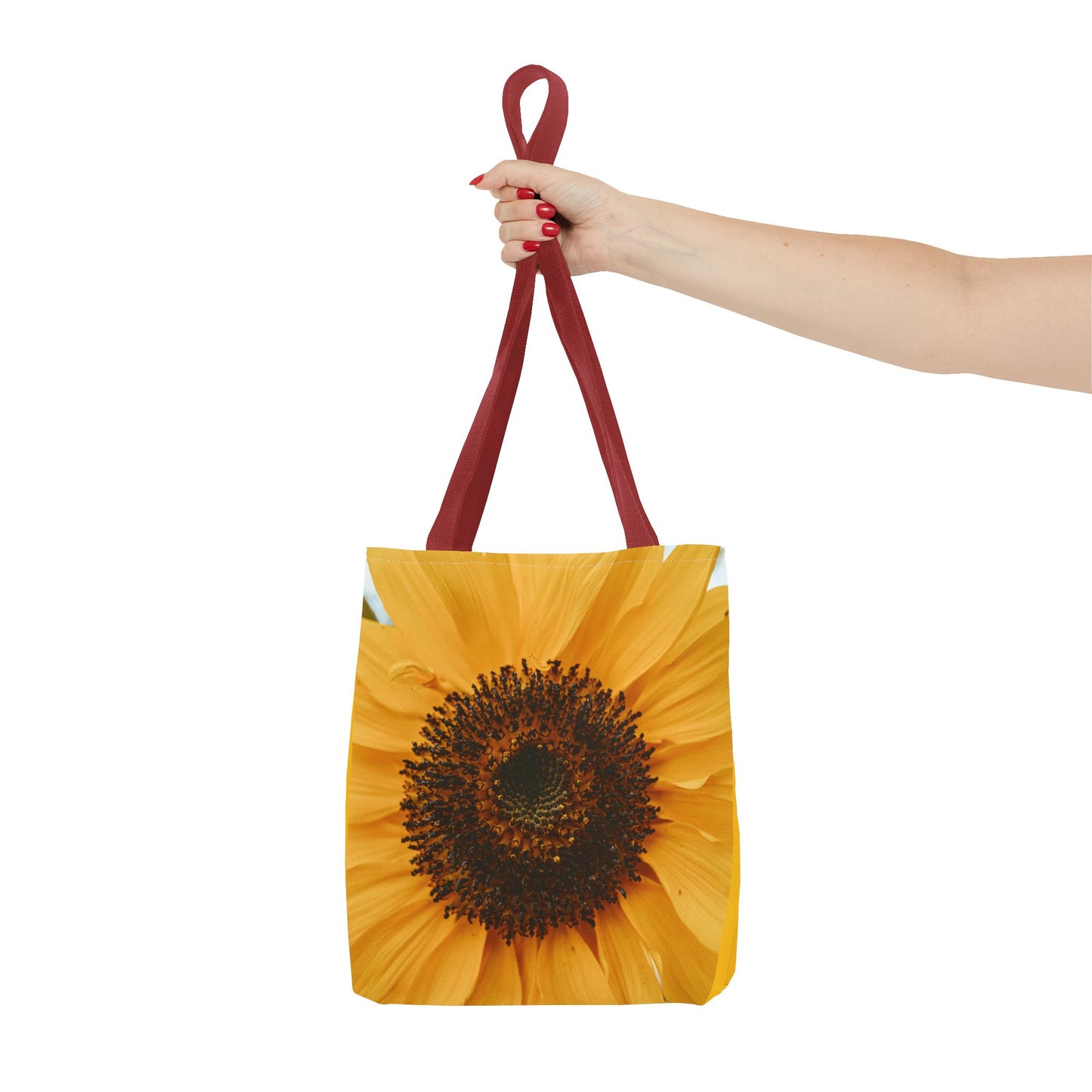 Sunflower Tote Bag - Vibrant Floral Reusable Shopping Bag