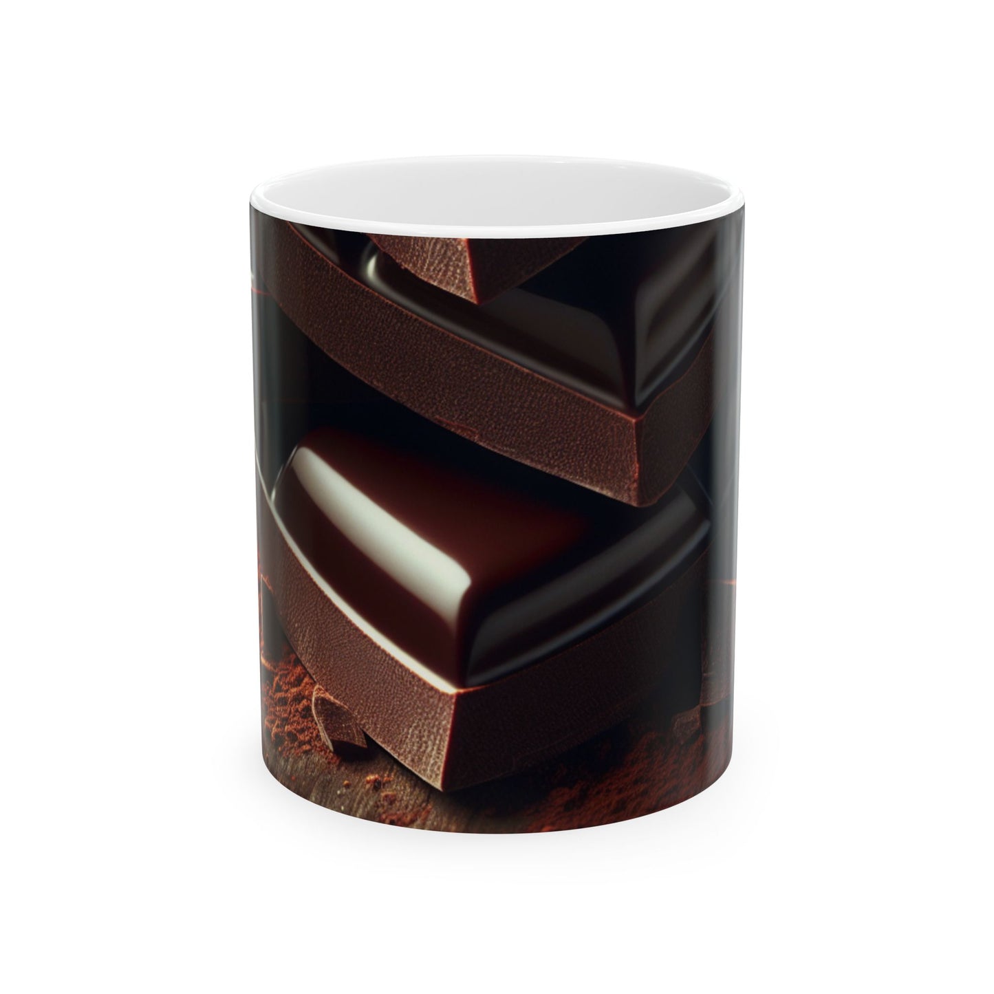 Chocolate Bar Mug, (11oz, 15oz)