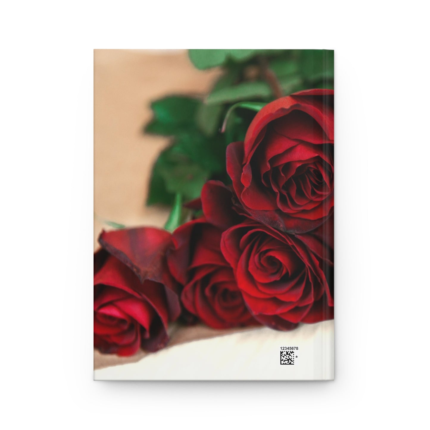 Romantic Love Hardcover Journal - Ideal for Gifts and Reflections