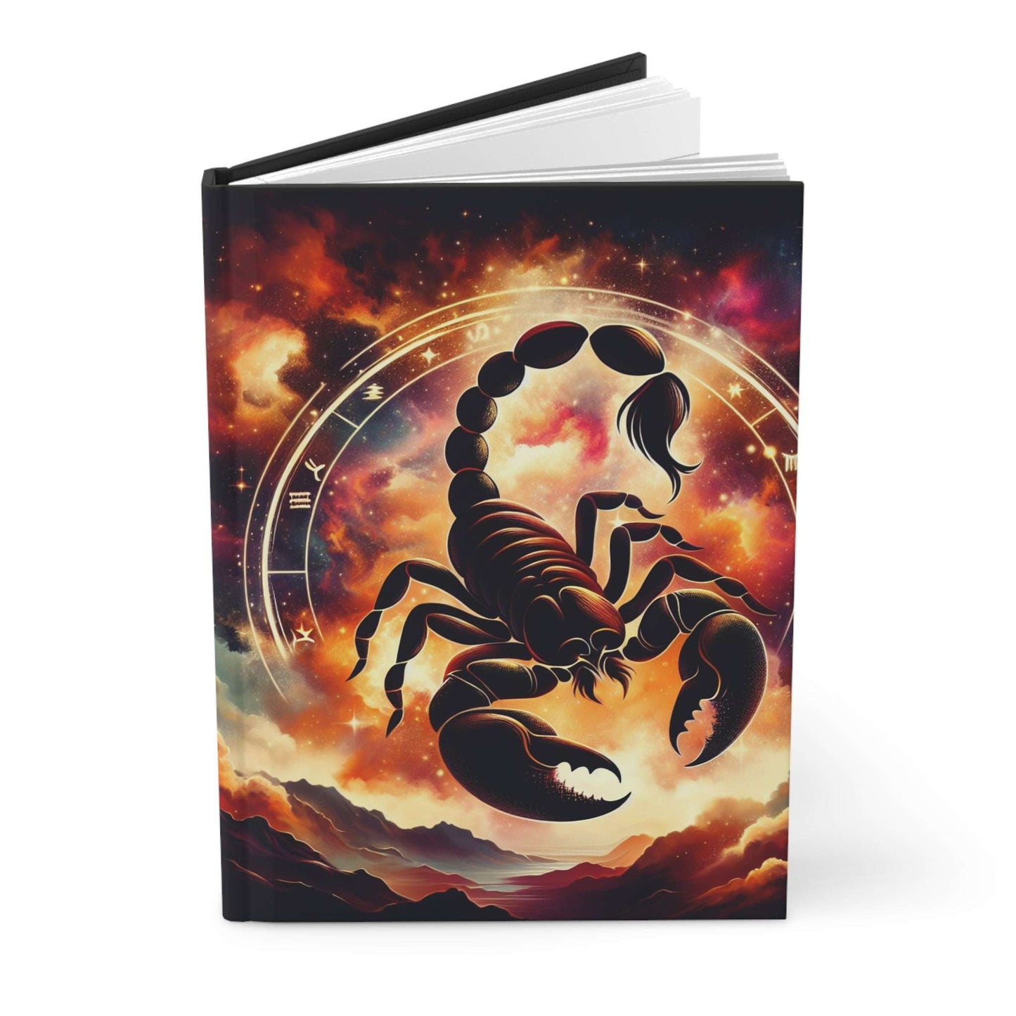 Scorpio Hardcover Journal Matte