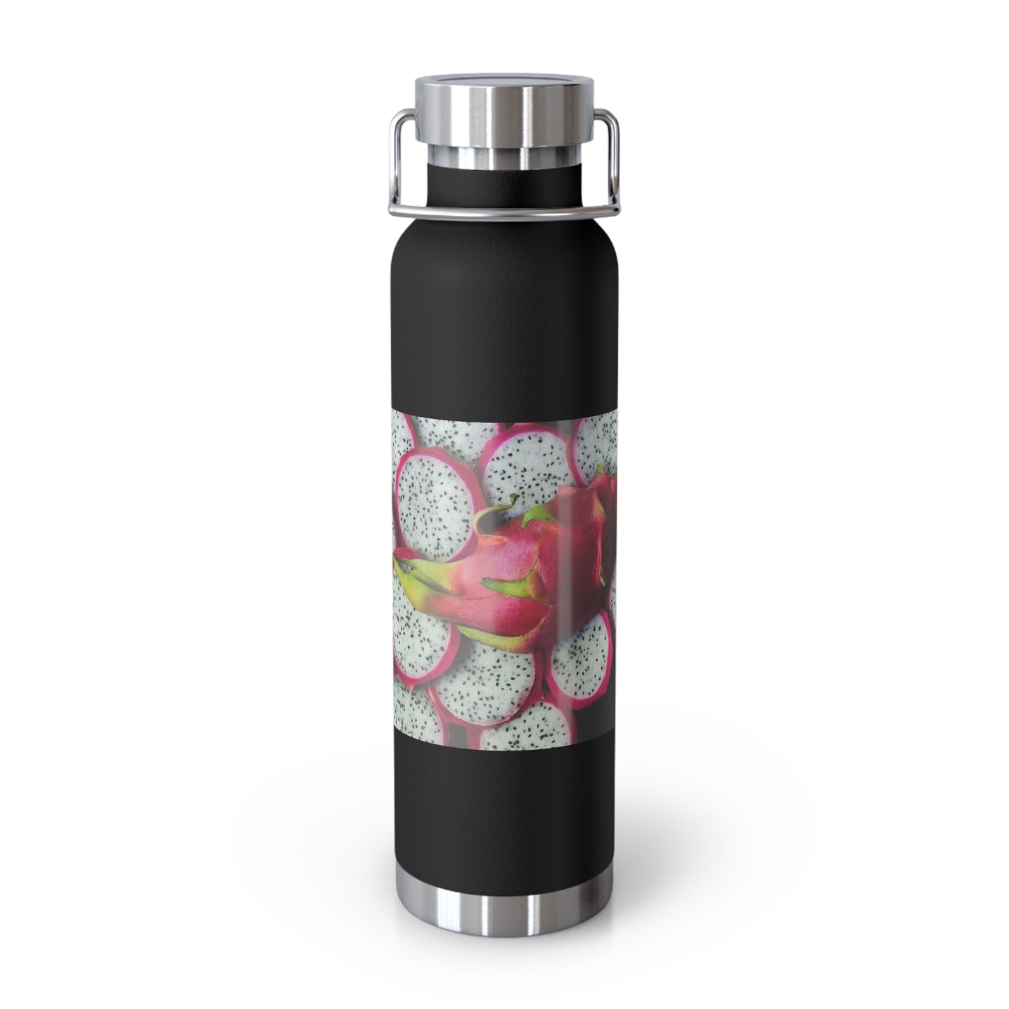 Dragon Fruit Copper Vacuum Insulated Bottle, 22oz