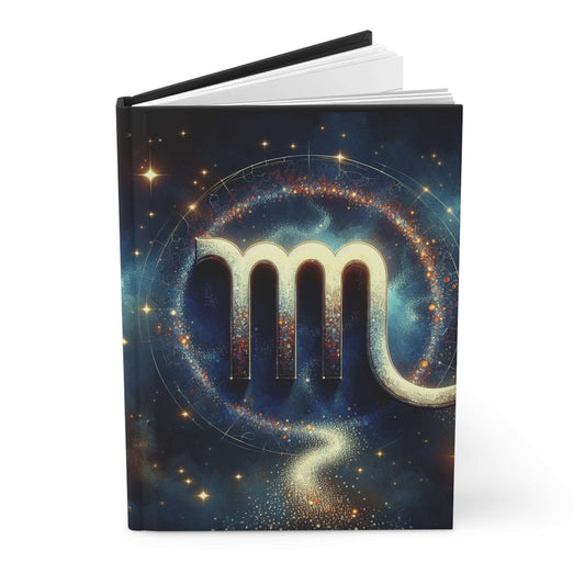 Virgo Hardcover Journal Matte