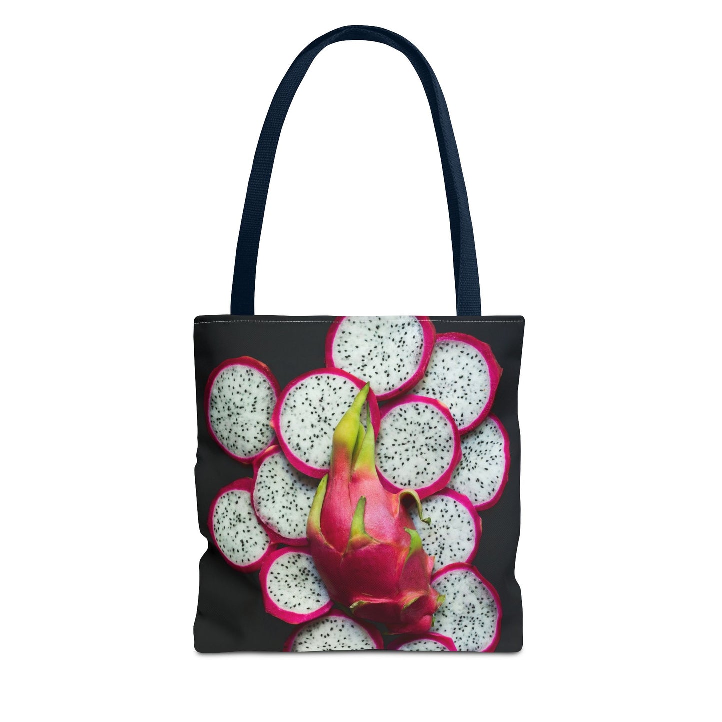 Vibrant Dragon Fruit Tote Bag | Eco-Friendly Shopping Bag