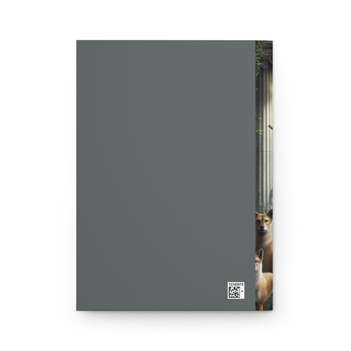 Mystical Archer Hardcover Journal - Ideal for Fantasy Enthusiasts