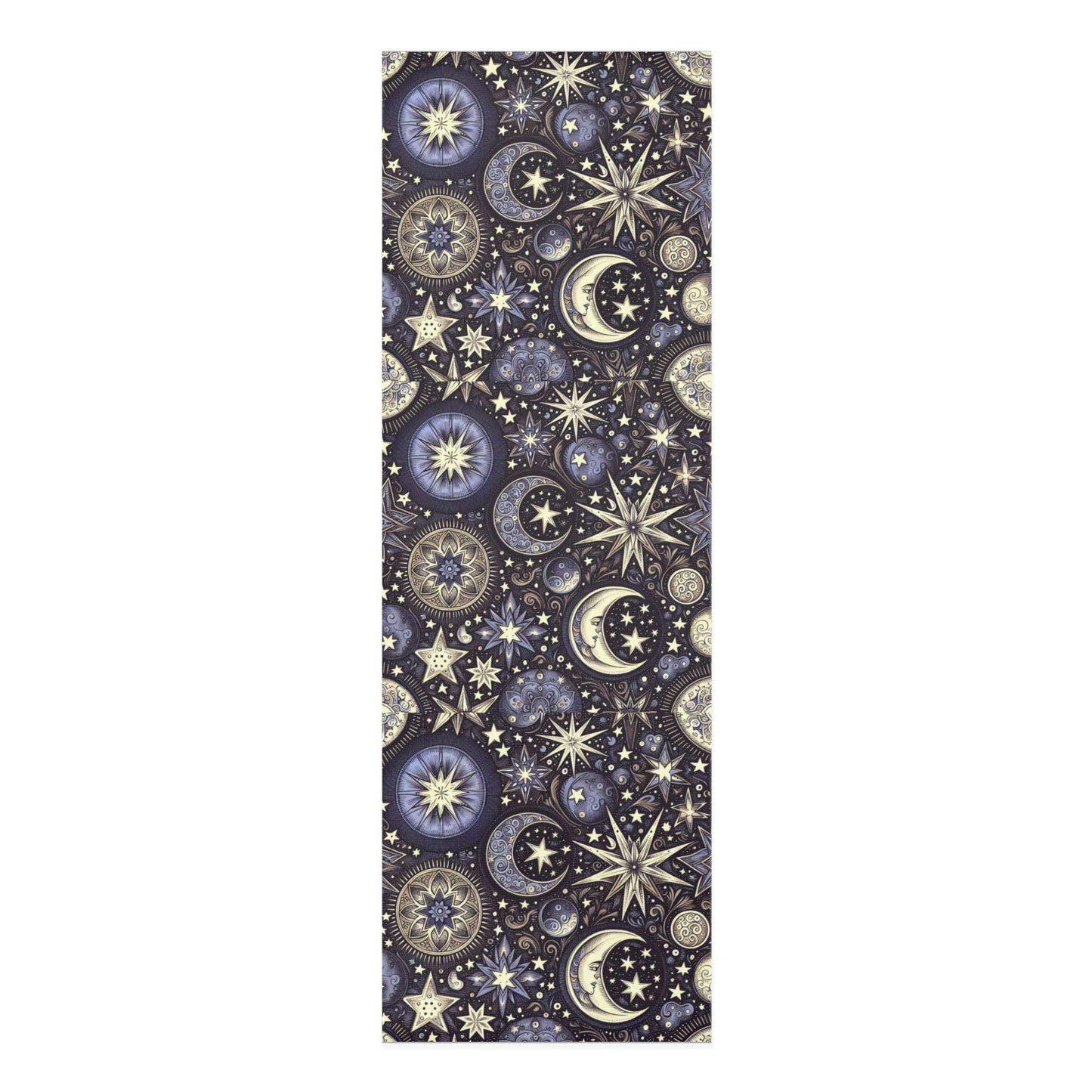 Cosmic Starry Foam Yoga Mat - Non-Slip Exercise Mat for Mindful Practice