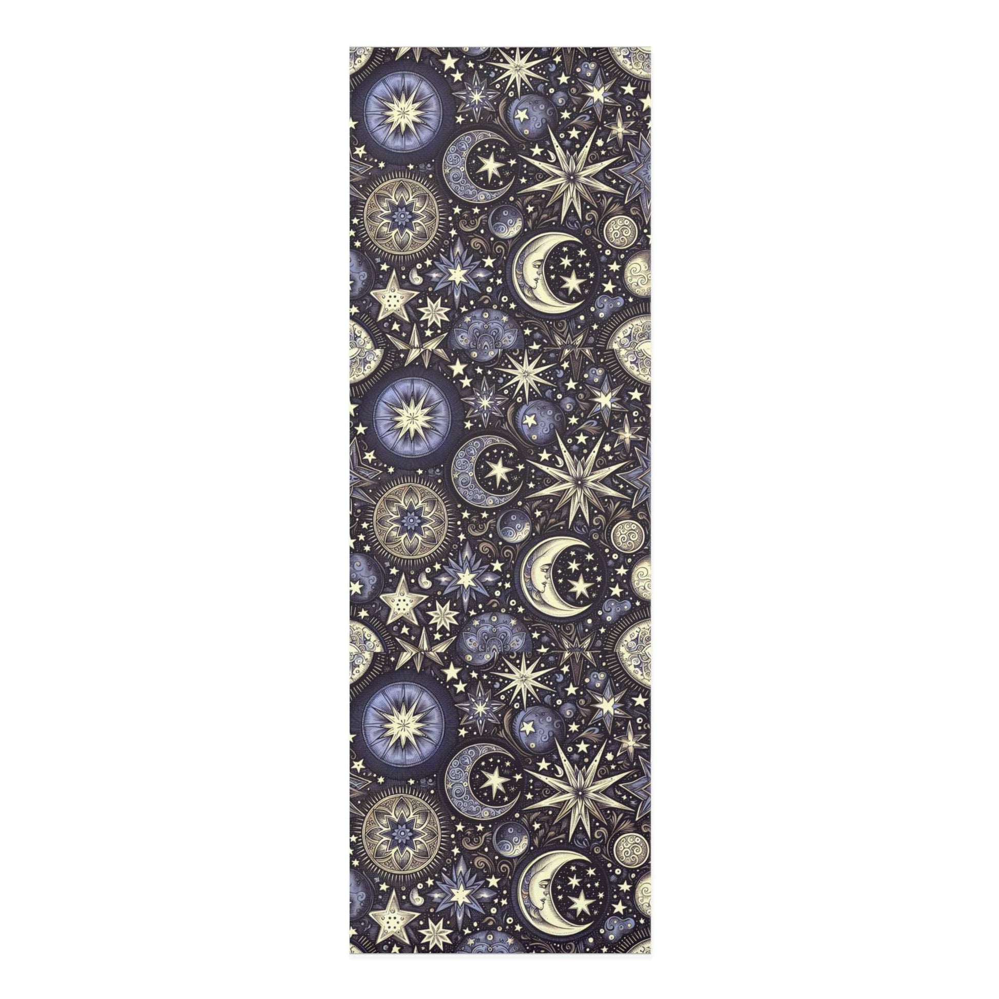 Cosmic Starry Foam Yoga Mat - Non-Slip Exercise Mat for Mindful Practice