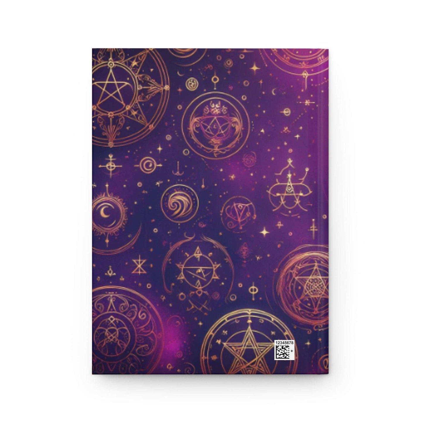 Mystical Moon and Stars Hardcover Journal – Perfect for Dreamers and Creatives