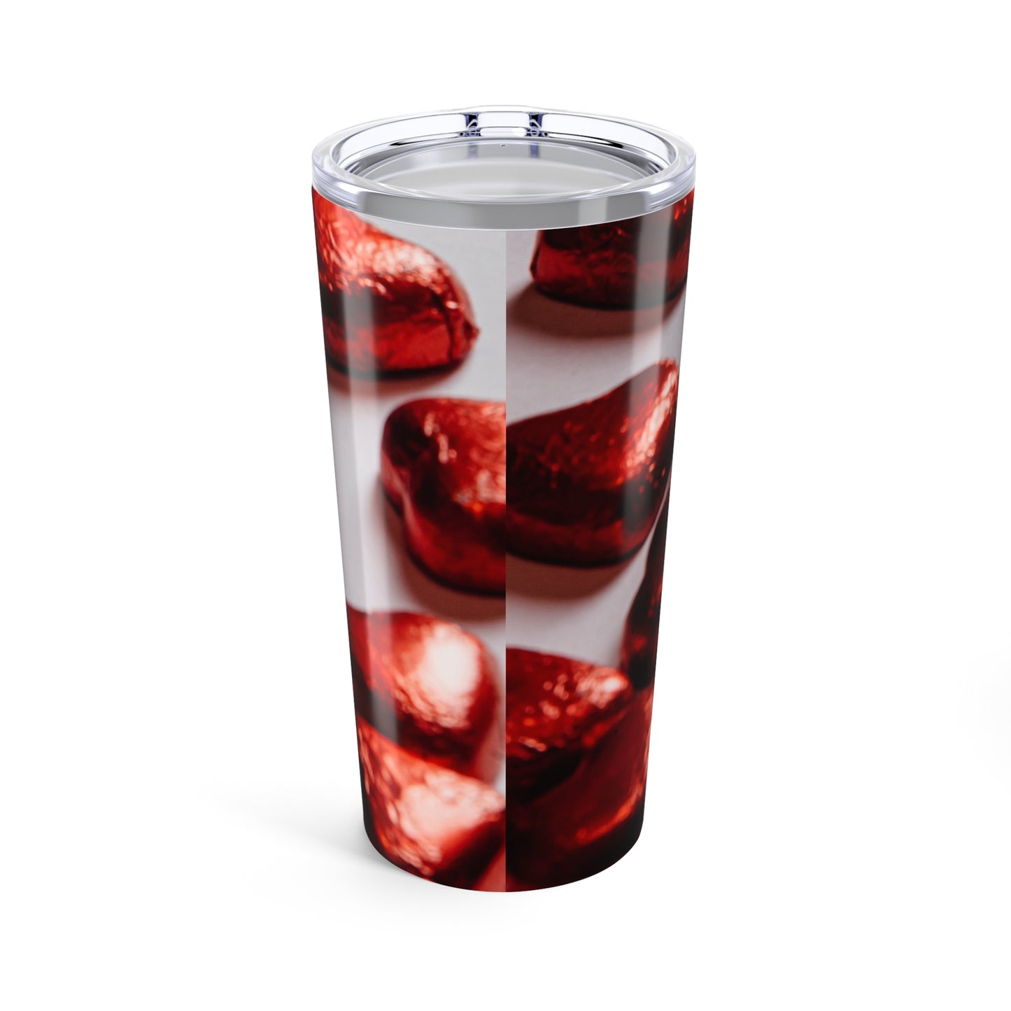 Glistening Heart 20oz Tumbler | Perfect for Valentine's Day & Romantic Occasions