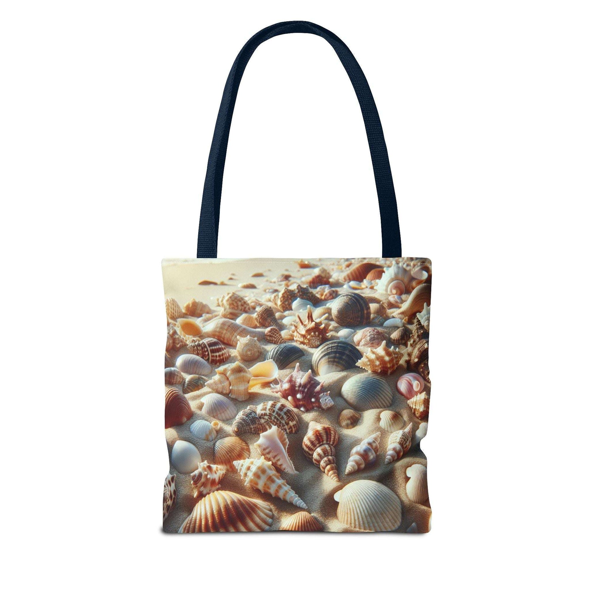 Beach Shells Tote Bag – Ocean-Inspired Canvas Bag for Summer Adventures