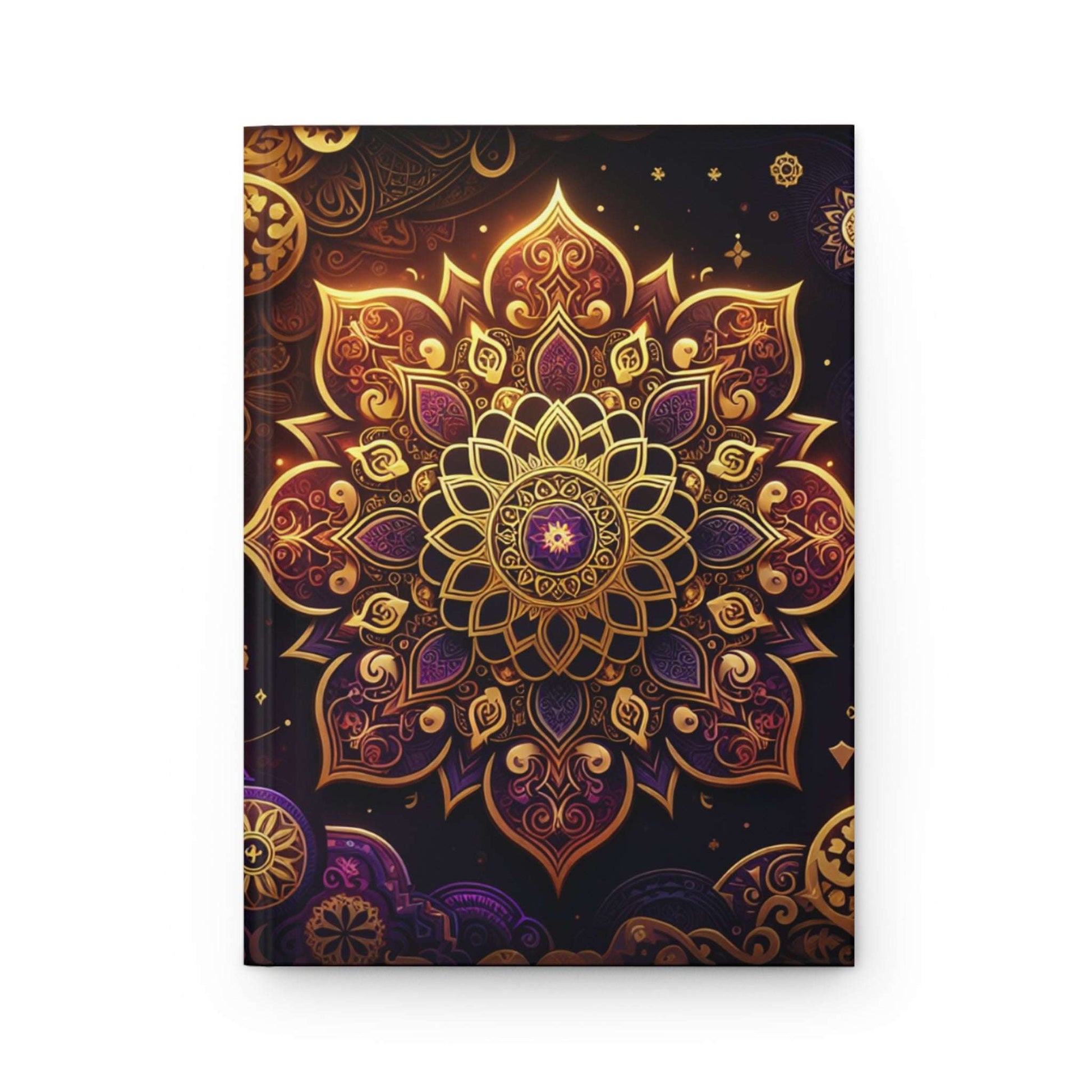 Mandala Design Hardcover Journal - Inspirational Writing & Creative Notes