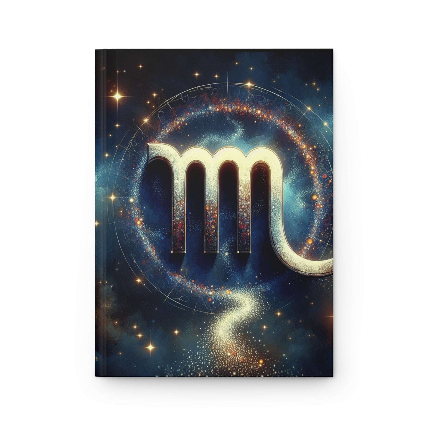 Virgo Hardcover Journal Matte