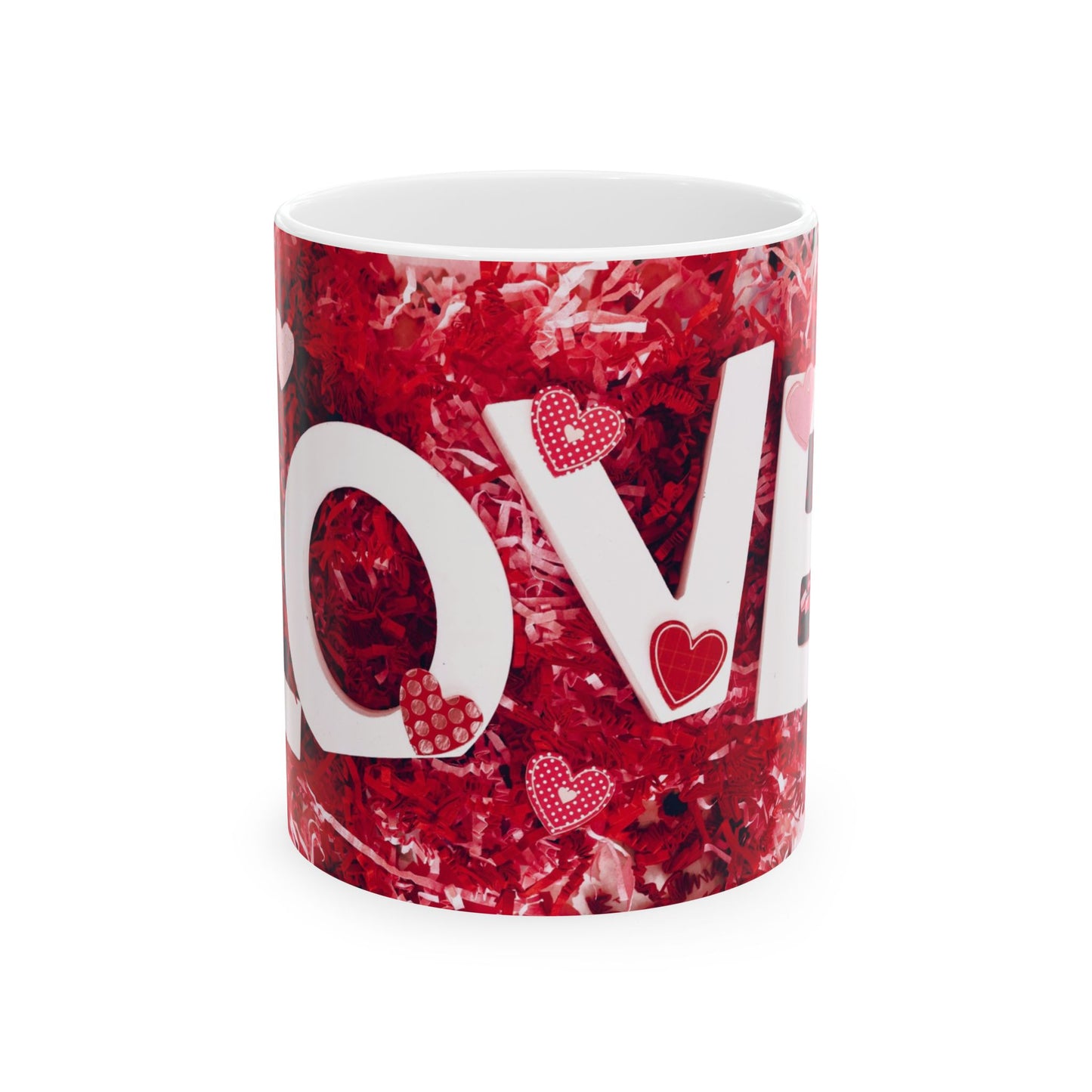 Love Theme Mug, (11oz, 15oz)