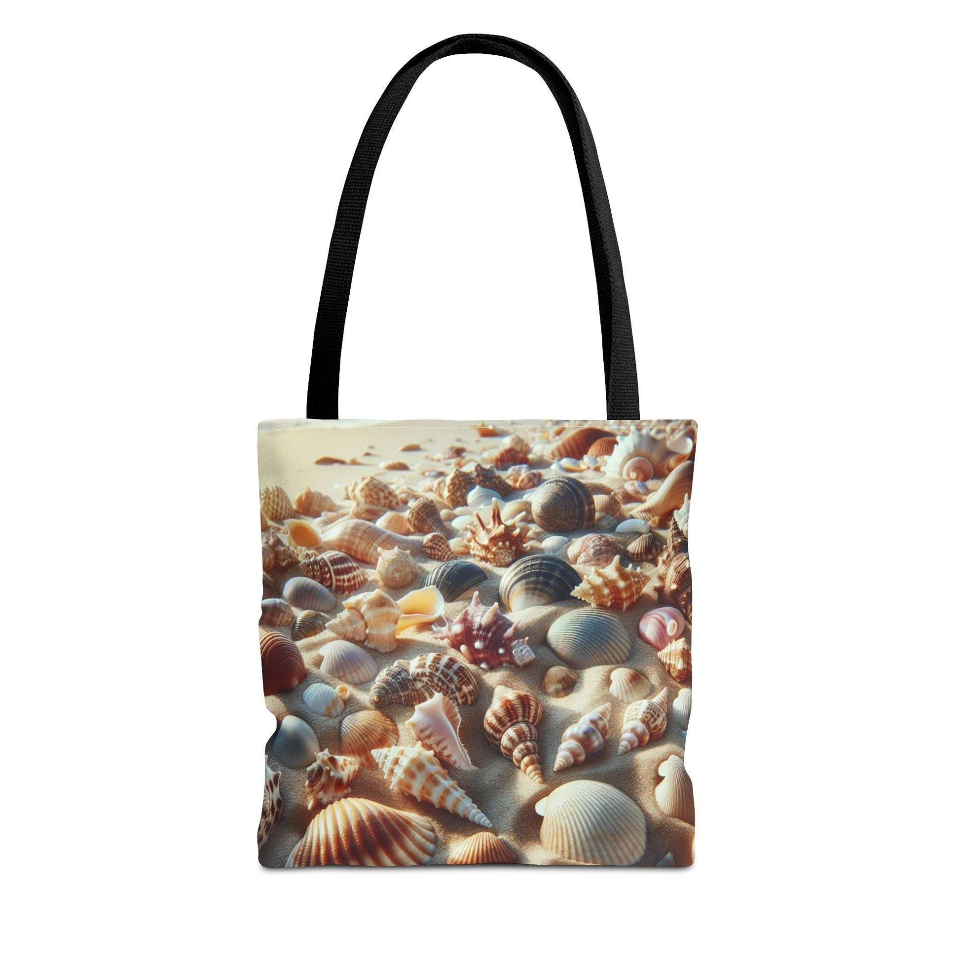 Beach Shells Tote Bag – Ocean-Inspired Canvas Bag for Summer Adventures