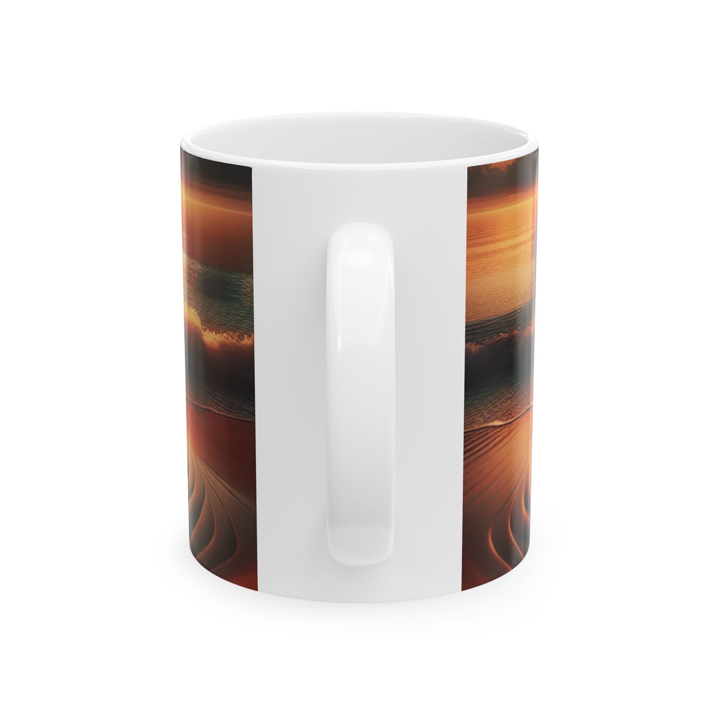 Yoga Sunset Mug, (11oz, 15oz)