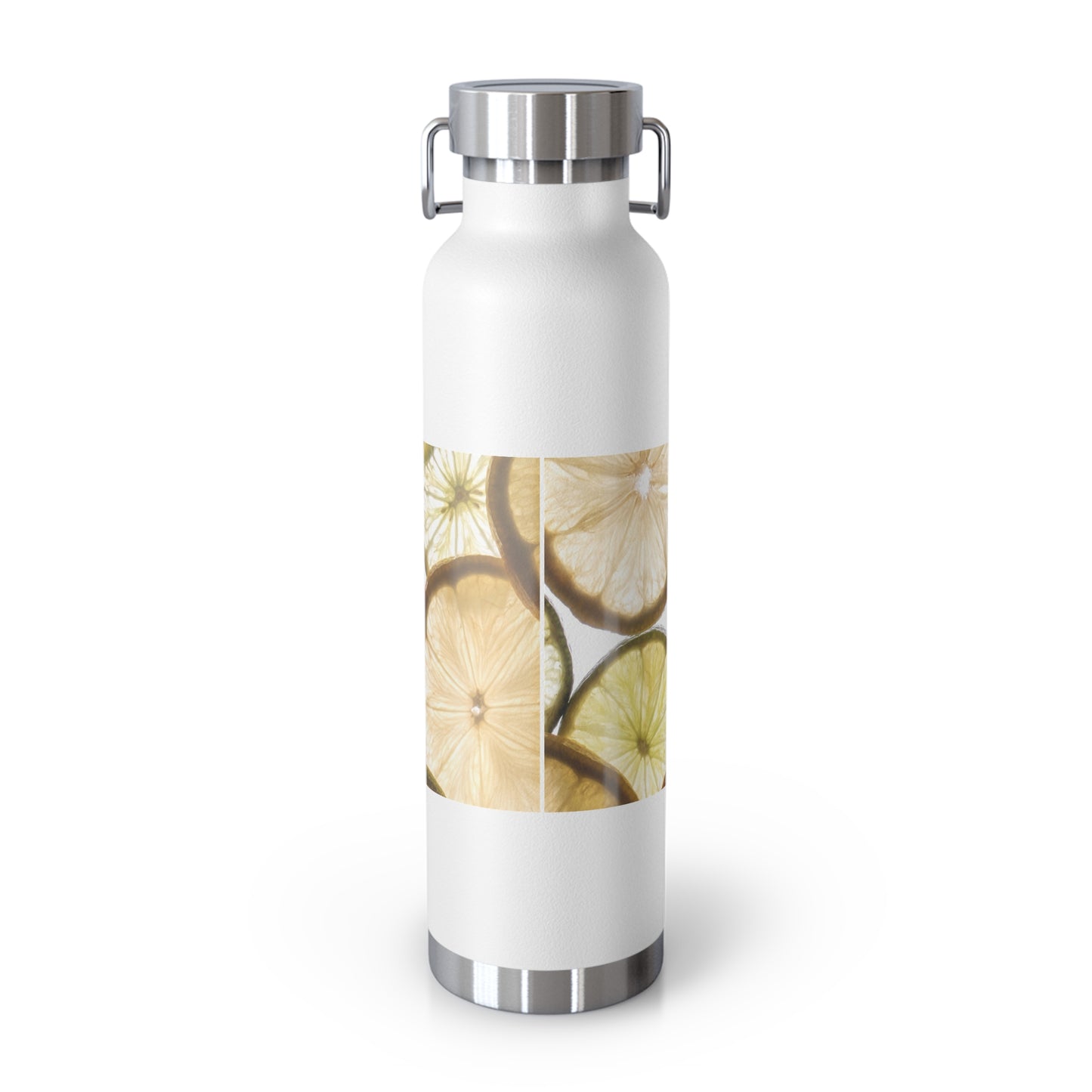 Citrus Slice Copper Insulated Water Bottle - 22oz