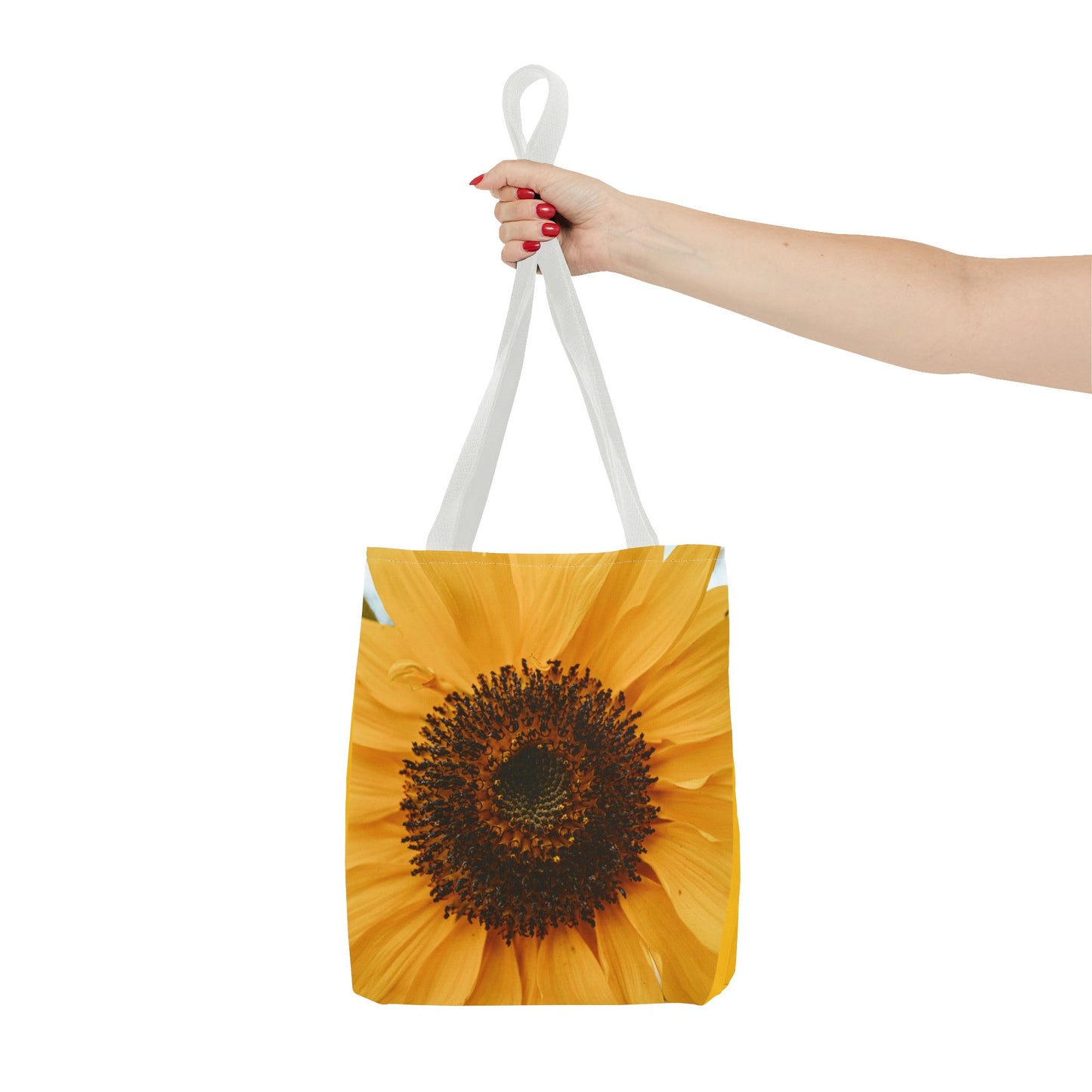 Sunflower Tote Bag - Vibrant Floral Reusable Shopping Bag