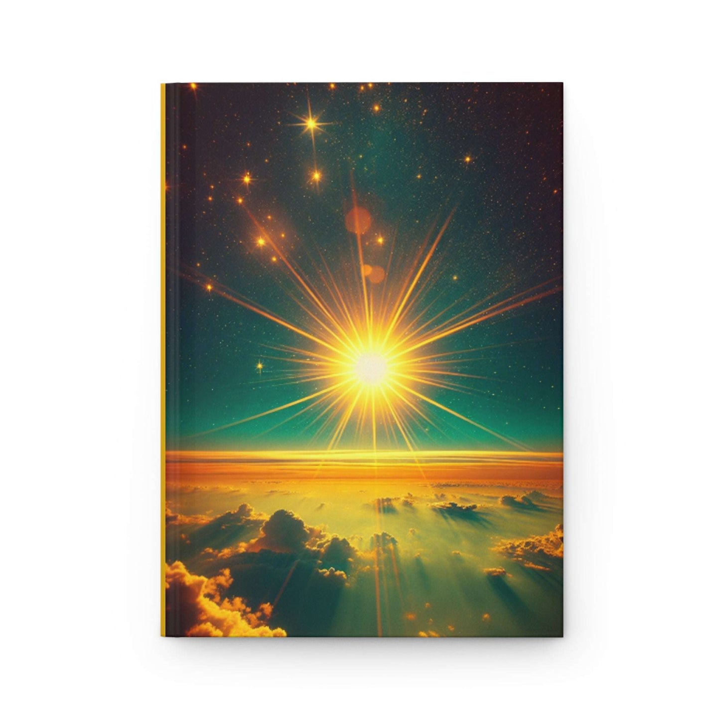 Celestial Dreams Hardcover Journal - Matte Finish for Inspiration & Reflection