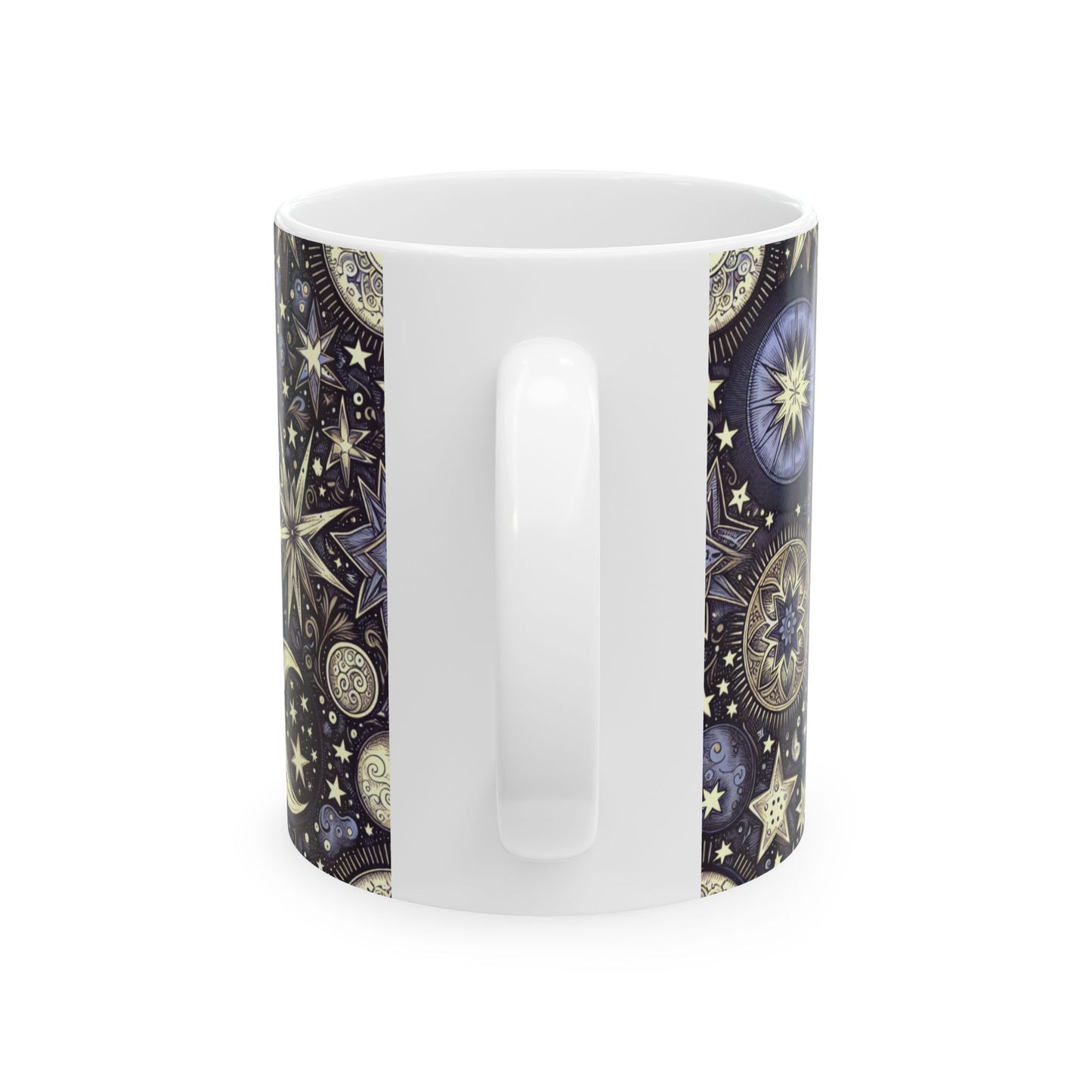 Celestial Design Ceramic Mug - 11oz