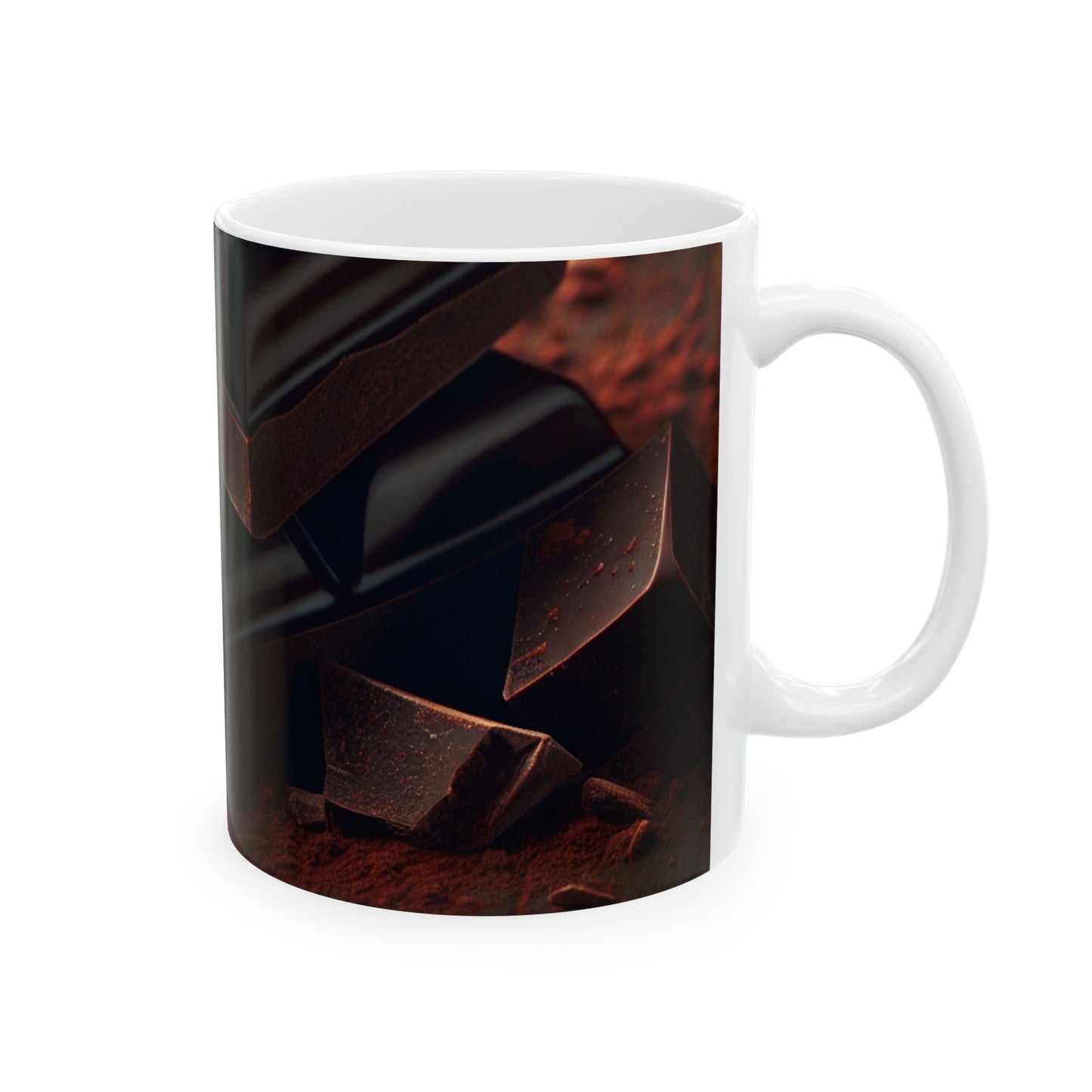 Chocolate Bar Mug, (11oz, 15oz)