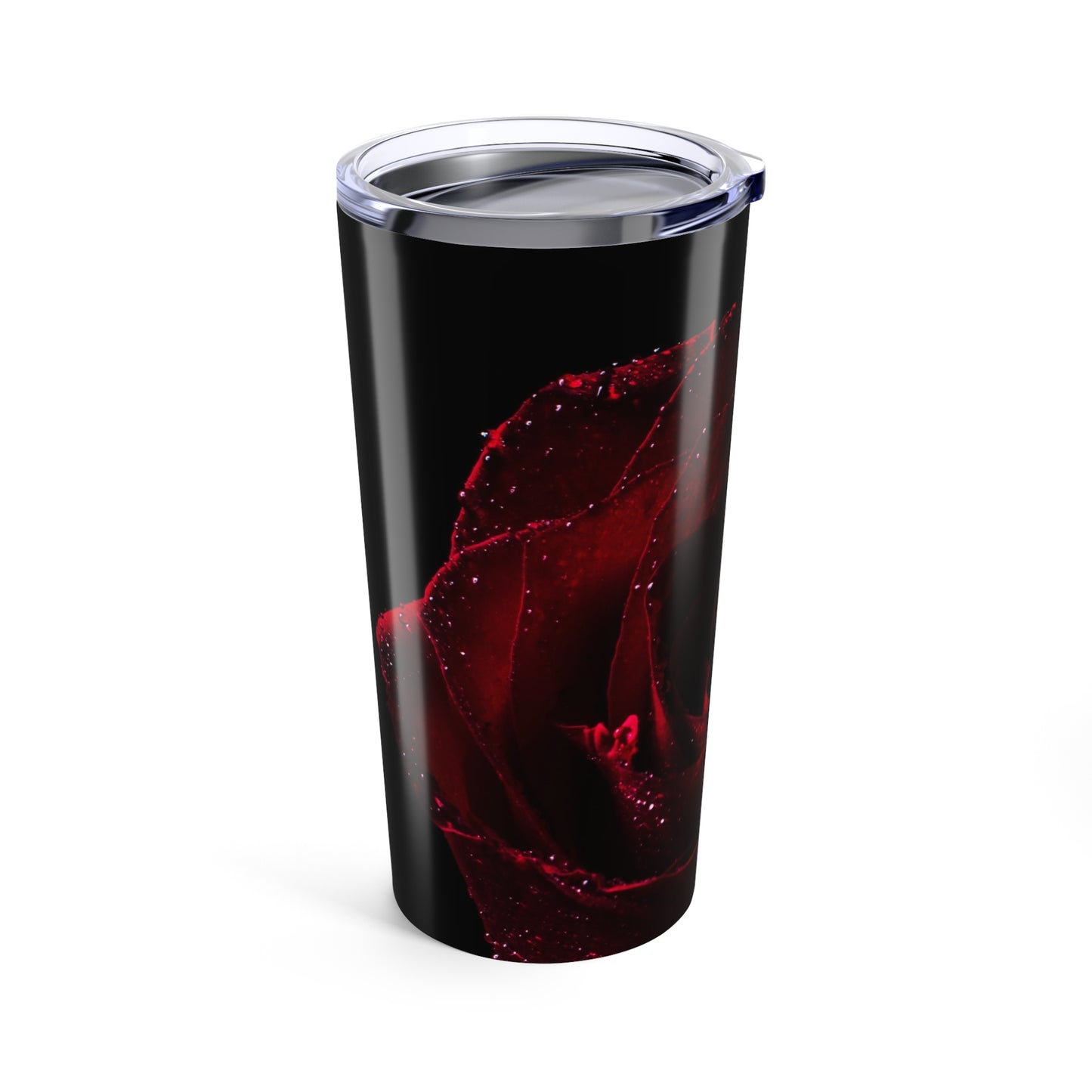 Elegant Rose Design 20oz Tumbler - Perfect Gift for Special Occasions