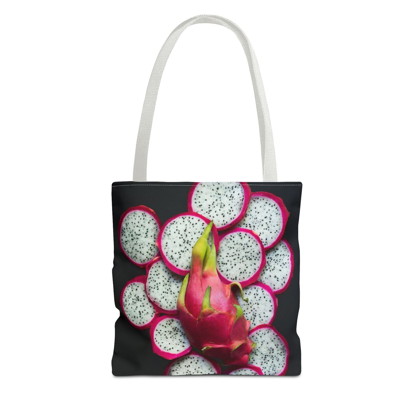 Vibrant Dragon Fruit Tote Bag | Eco-Friendly Shopping Bag