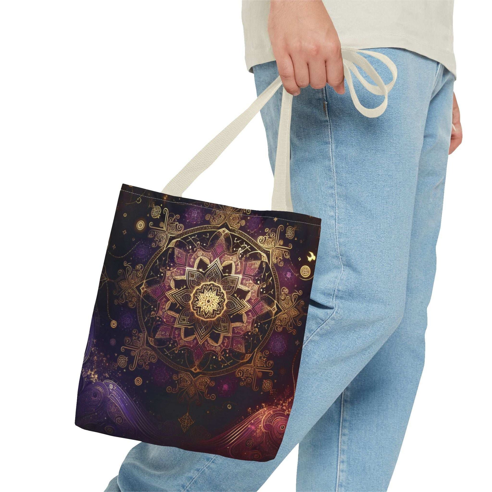 Bohemian Mandala Tote Bag - Stylish & Versatile for Everyday Use