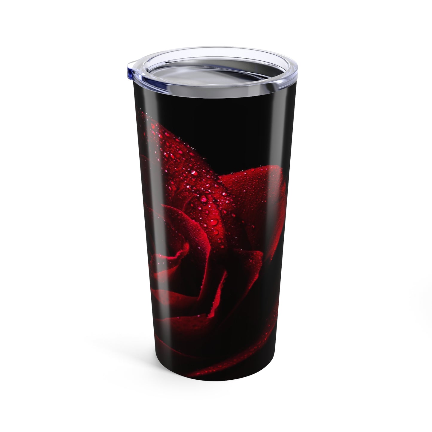 Elegant Rose Design 20oz Tumbler - Perfect Gift for Special Occasions