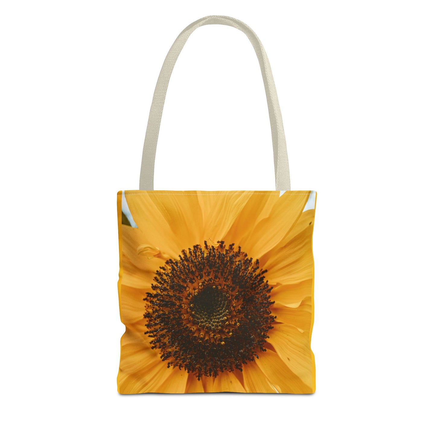 Sunflower Tote Bag - Vibrant Floral Reusable Shopping Bag