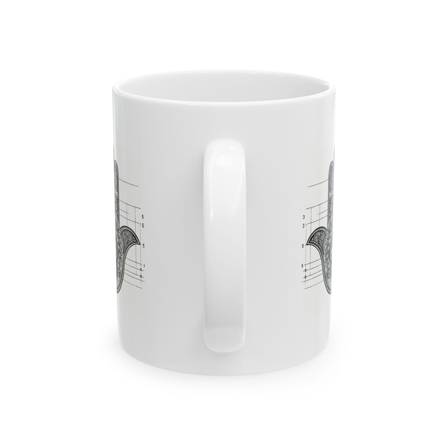 Hamsa Mug, (11oz, )