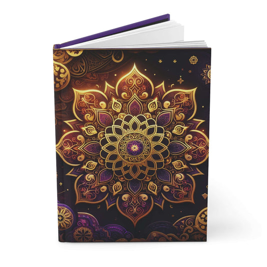 Mandala Design Hardcover Journal - Inspirational Writing & Creative Notes