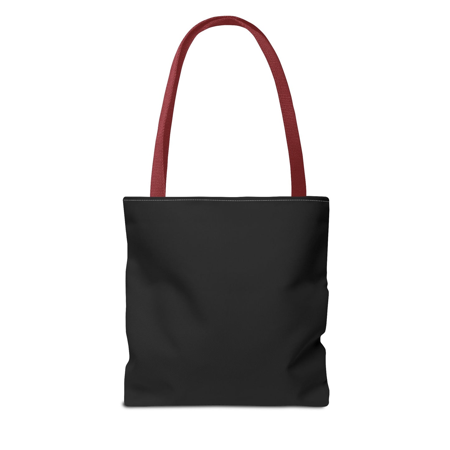 Boho Luxe Detroit Tote Bag - Stylish Everyday Black Canvas Bag