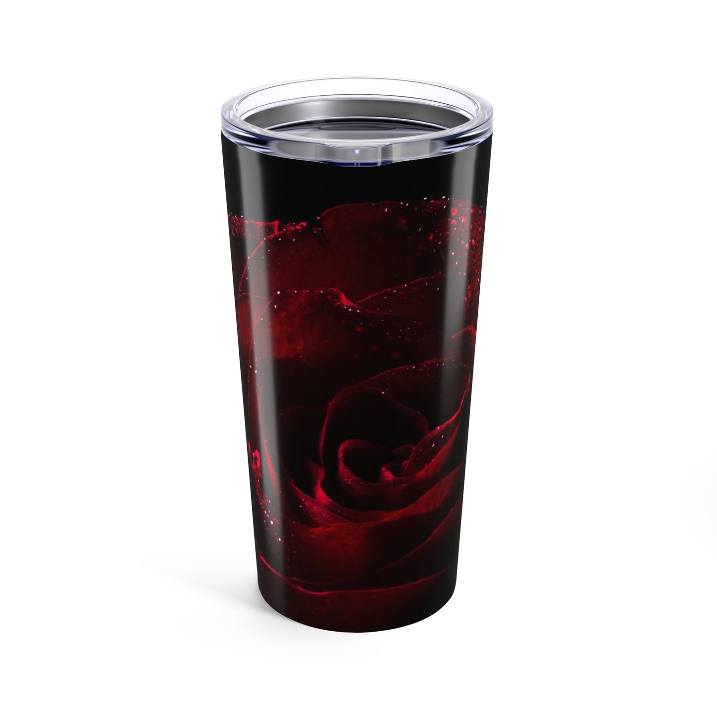 Elegant Rose Design 20oz Tumbler - Perfect Gift for Special Occasions