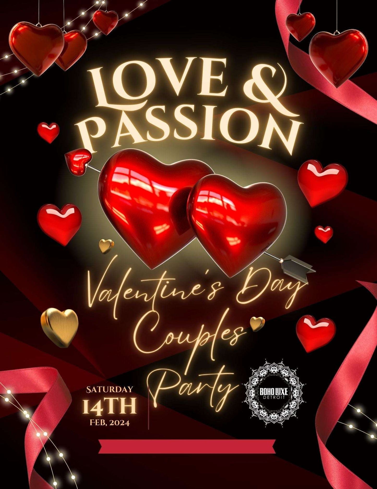 Couples Valentine's Day Party