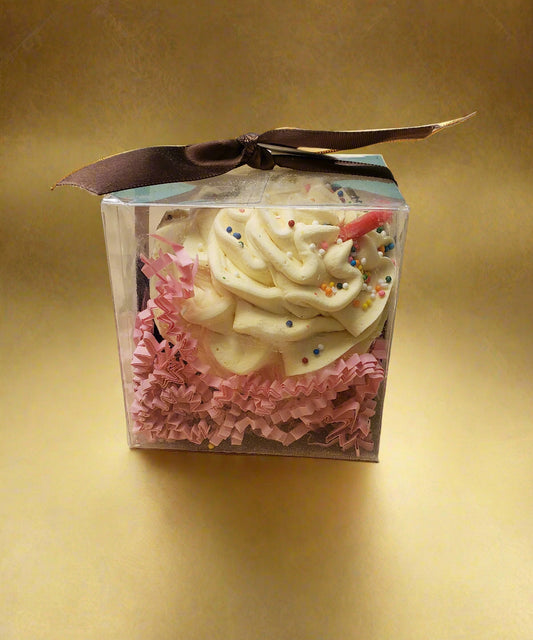 Birthday Cake Cupcake Bath Bomb