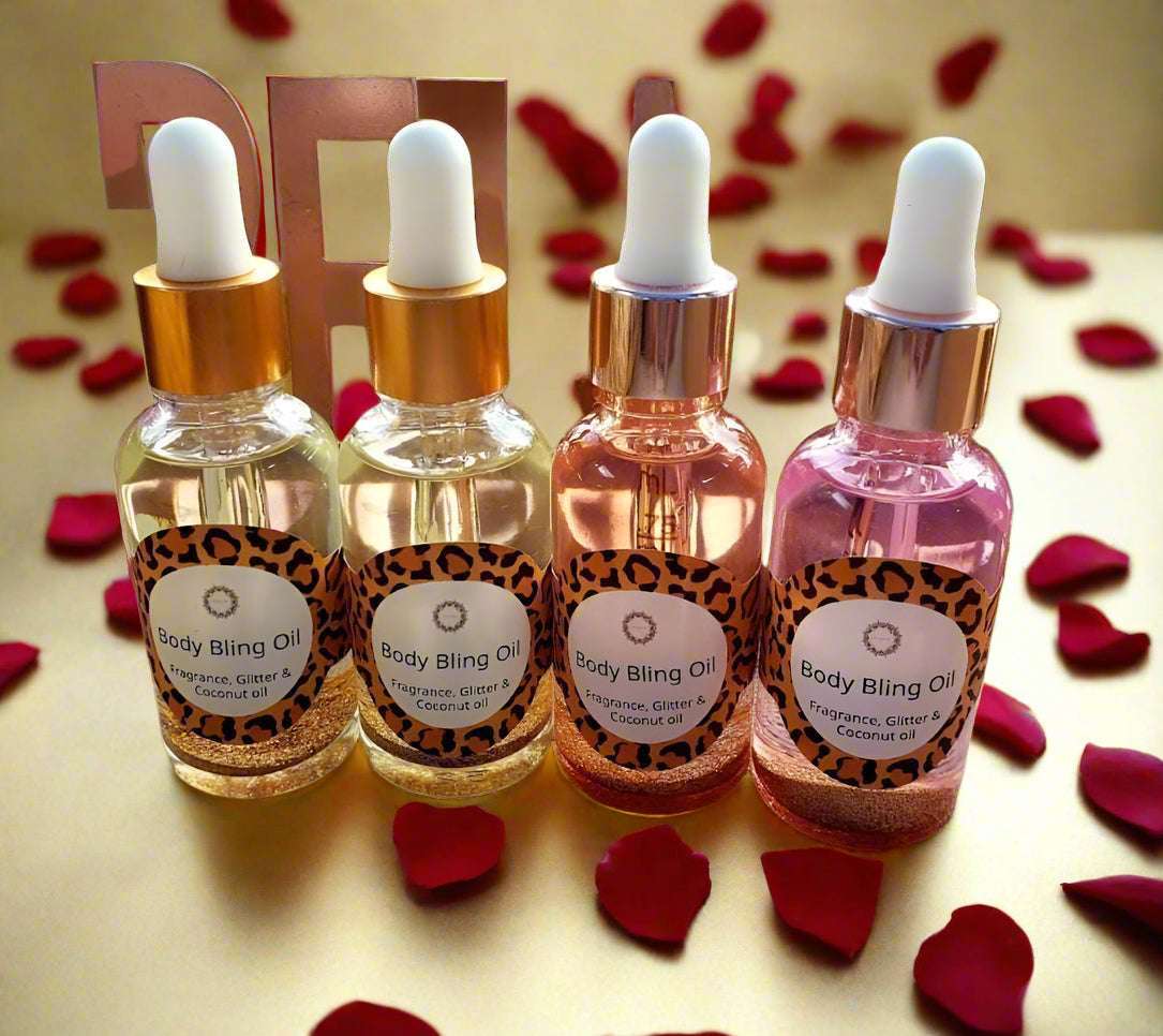 Body Bling Body Oil Love Scent