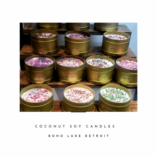 Sugared Currant  Candle Tin