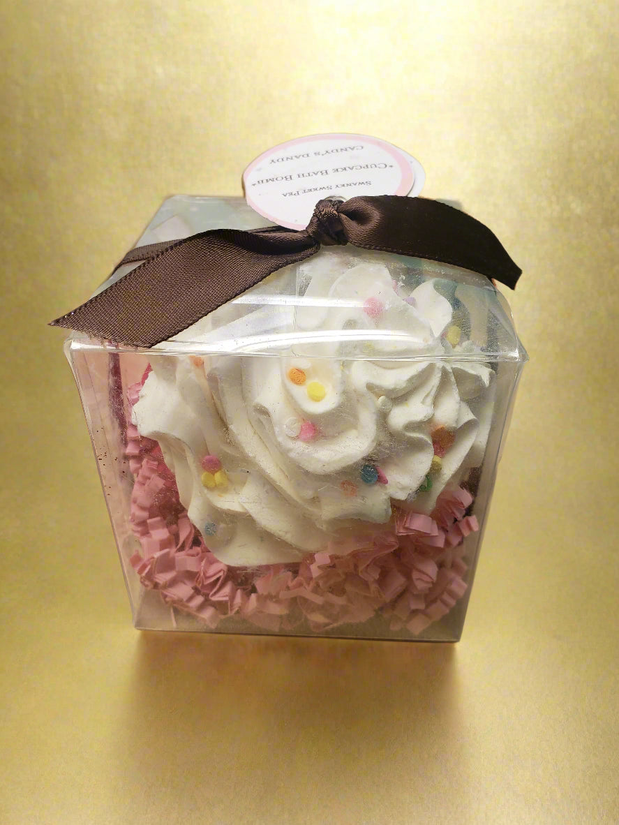 Candy Dandy Cupcake Bath Bomb