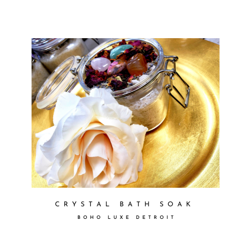 Crystal Enhanced Bath Soak