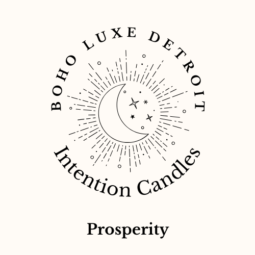 Prosperity Intention Candle