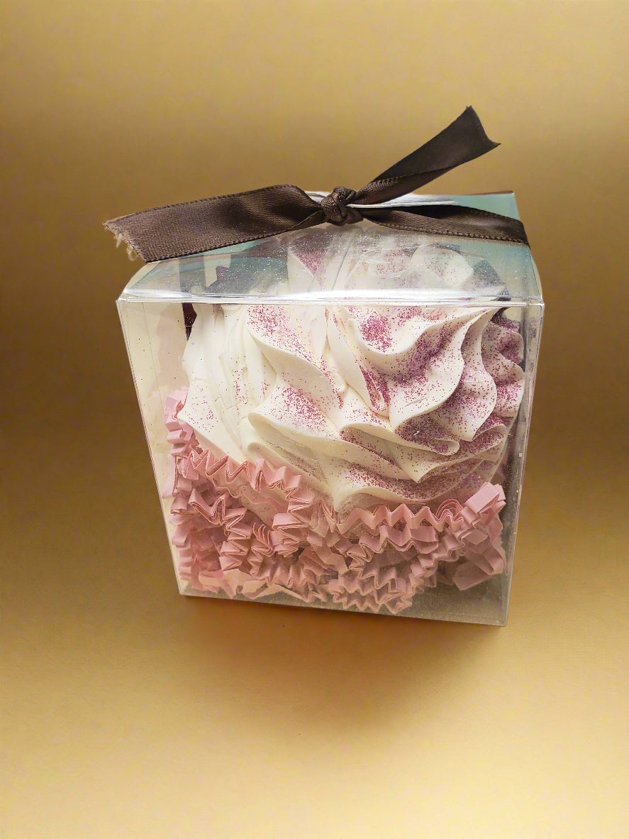 Pure Bliss Cupcake Bath Bomb